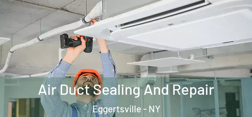  Air Duct Sealing And Repair Eggertsville - NY