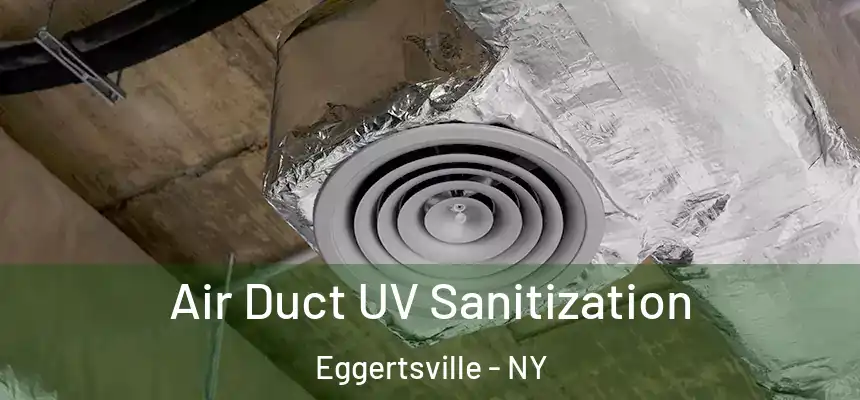  Air Duct UV Sanitization Eggertsville - NY