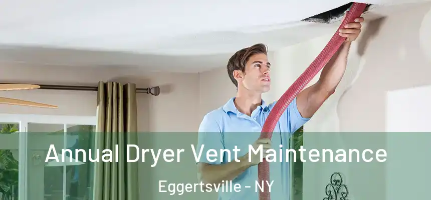  Annual Dryer Vent Maintenance Eggertsville - NY
