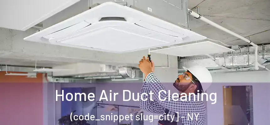  Home Air Duct Cleaning (code_snippet slug=city] - NY