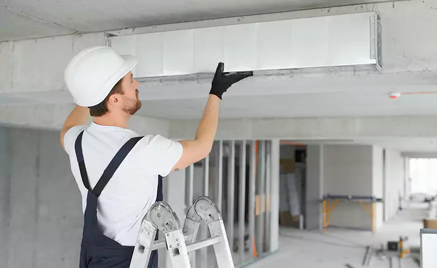 Air Duct Installation Eggertsville