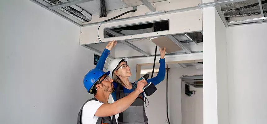 Our Air Duct Leak Repair Services in Eggertsville, NY