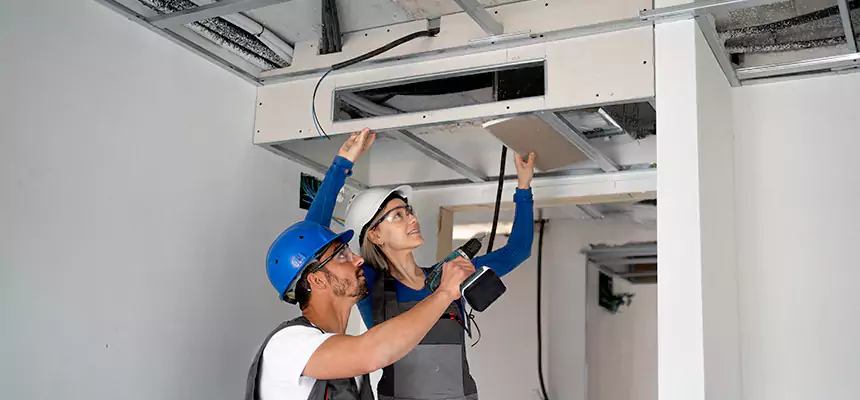 Our Attic Air Duct Cleaning Services in Eggertsville, NY