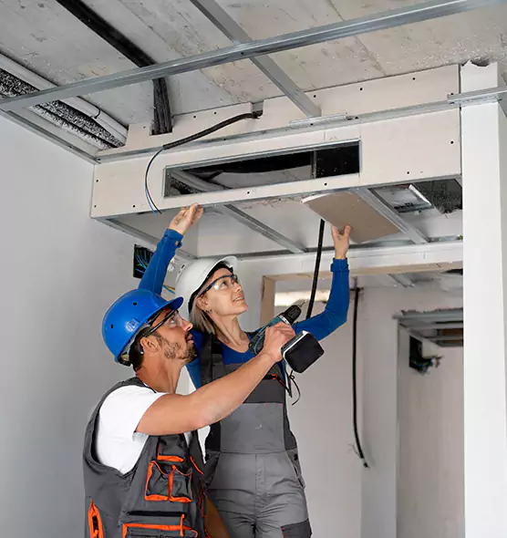 Professional Duct Expansion & Extension Service in Eggertsville, NY