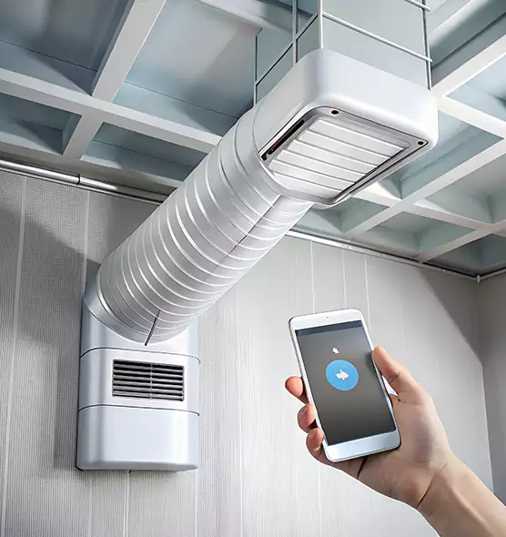 About Wi-Fi Connected Air Ducts in Air Duct Cleaning & Repairs Eggertsville in New York